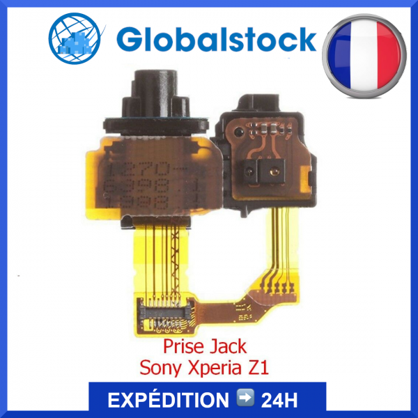 Microphone / Prise Jack Sony Xperia Z1 - Envoi gratuit 24h