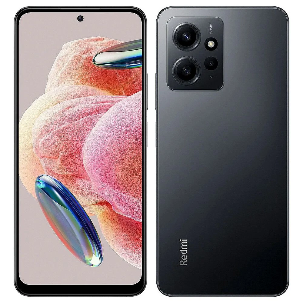Xiaomi Redmi Note 12 - 64 Go Noir reconditionné - Testé et garanti