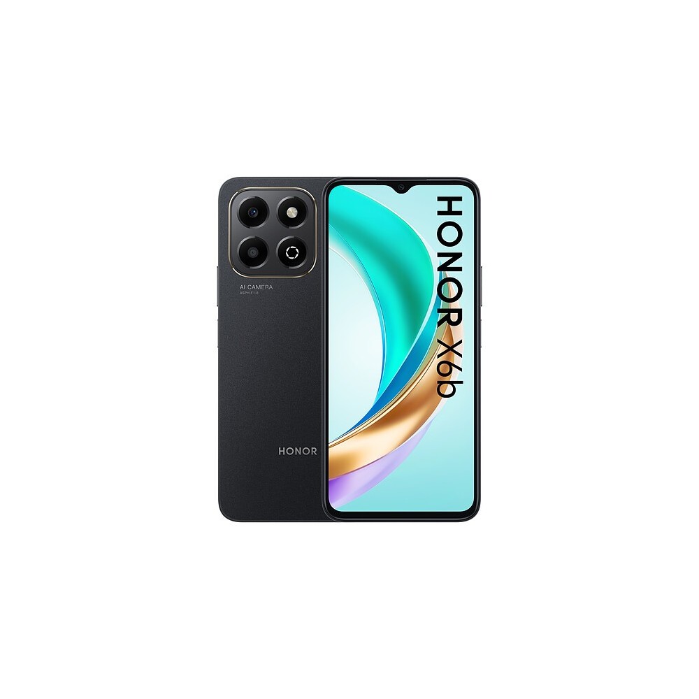 Honor X6B - 128 Go - Noir