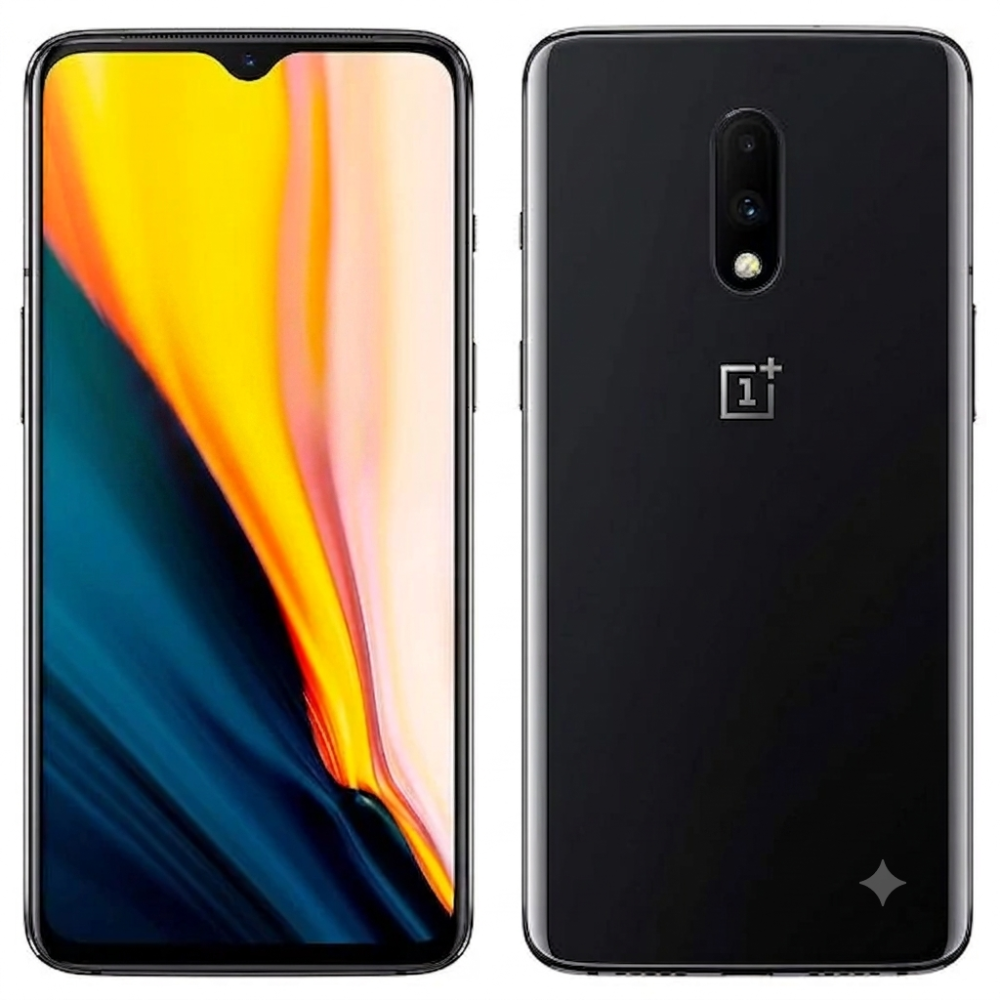 OnePlus 7 - 128 Go Noir reconditionné - Testé et garanti