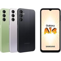Samsung Galaxy A14 - 128 Go Noir reconditionné - Testé et garanti