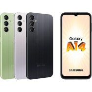 Samsung Galaxy A14 - 128 Go Noir reconditionné - Testé et garanti