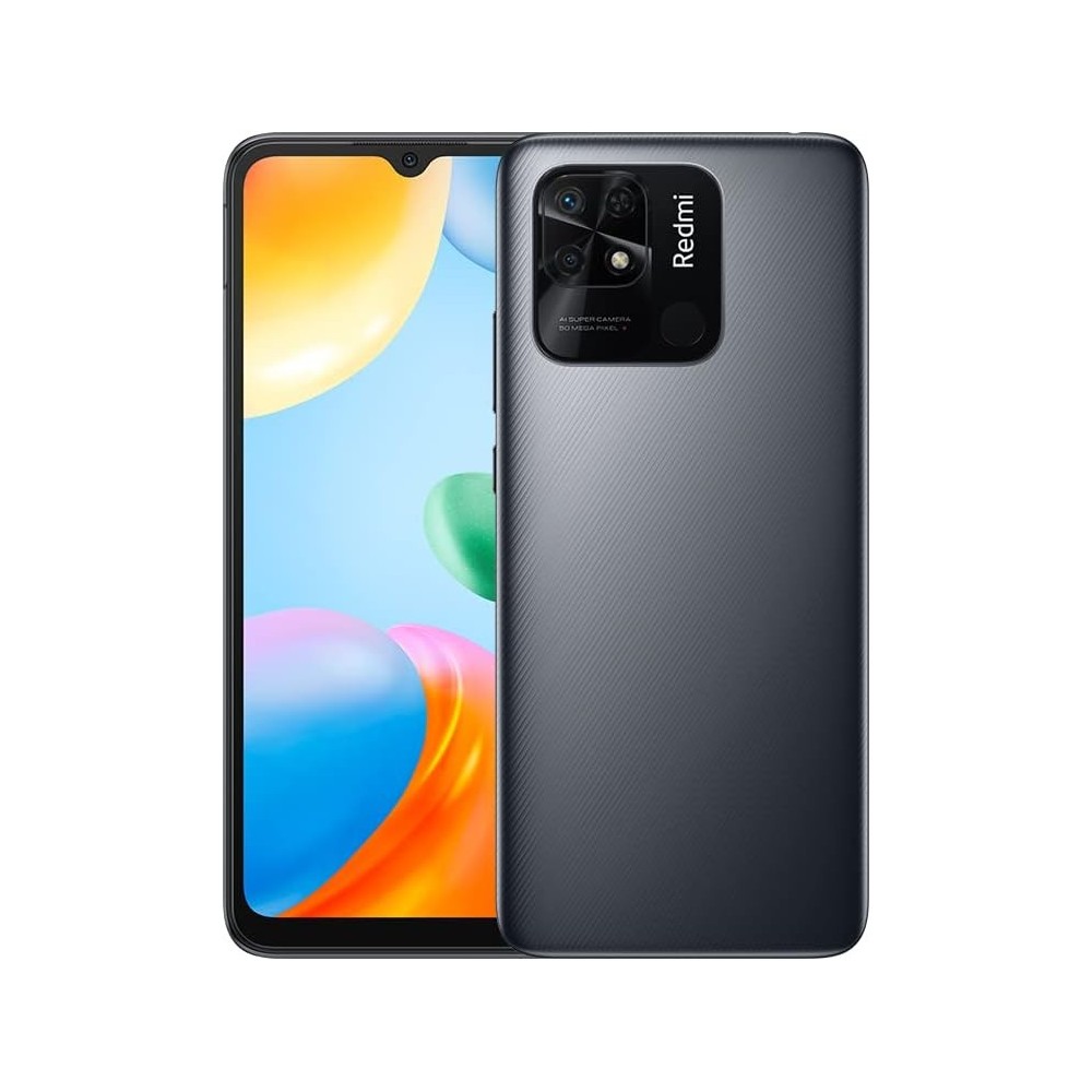 Xiaomi Redmi 10C - 128 Go - Noir