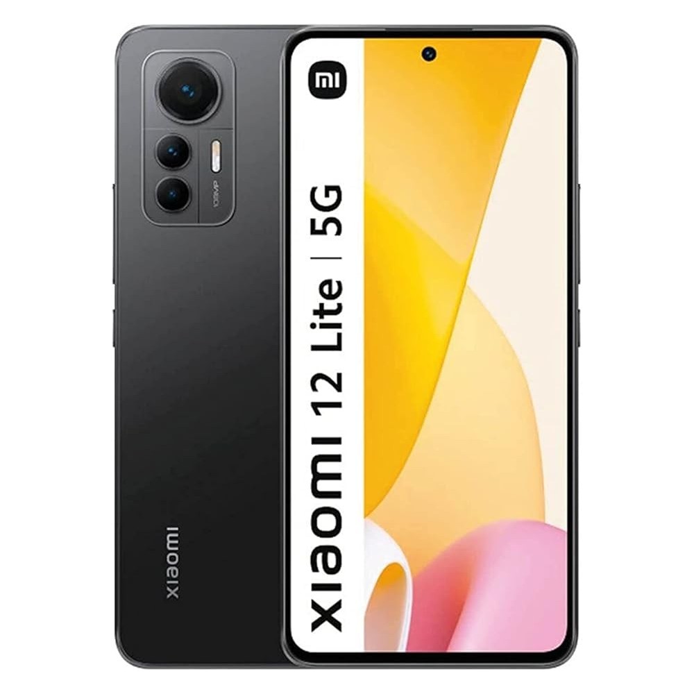 Xiaomi 12 Lite - 128 Go Gris reconditionné - Testé et garanti