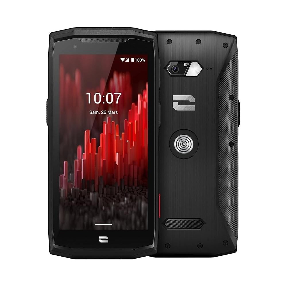 Crosscall Core-M5 - 32Go Noir reconditionné - Testé et garanti