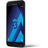 Samsung Galaxy A3 (2017) - 16Go Noir reconditionné - Testé et garanti