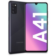 Samsung Galaxy A41 - 64Go Noir reconditionné - Testé et garanti