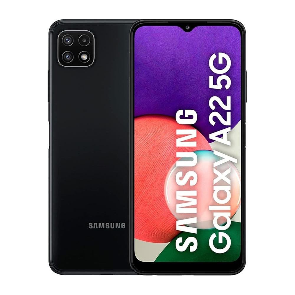 Samsung Galaxy A22 5G - 128Go Noir reconditionné - Testé et garanti