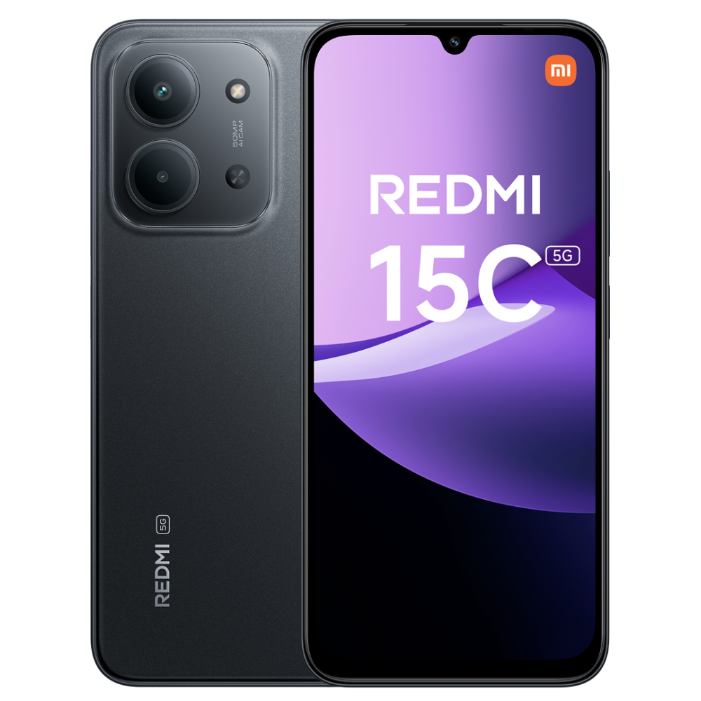 Xiaomi Redmi 15C 5G - 128Go - Noir