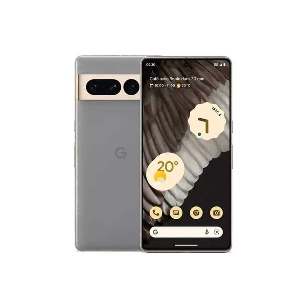 Google Pixel 7 Pro - 128 Go Gris reconditionné - Testé et garanti
