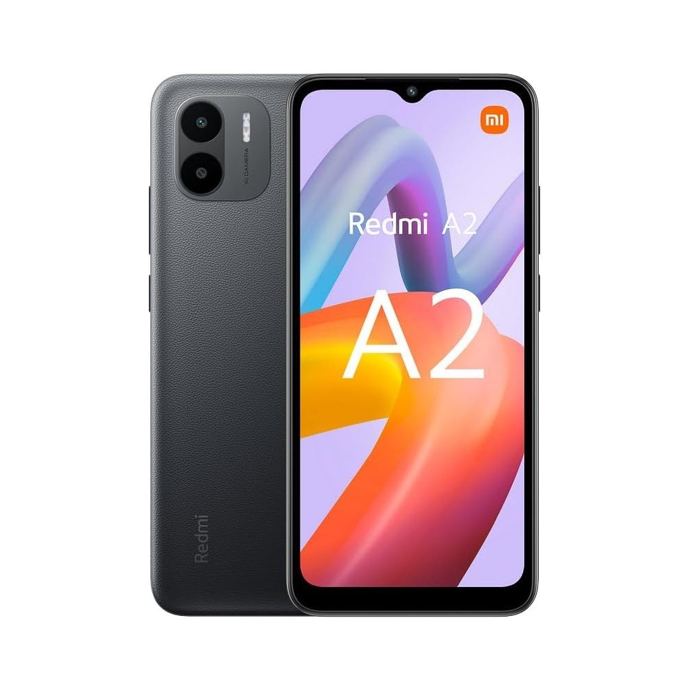 Xiaomi Redmi A2 - 32Go Noir reconditionné - Testé et garanti
