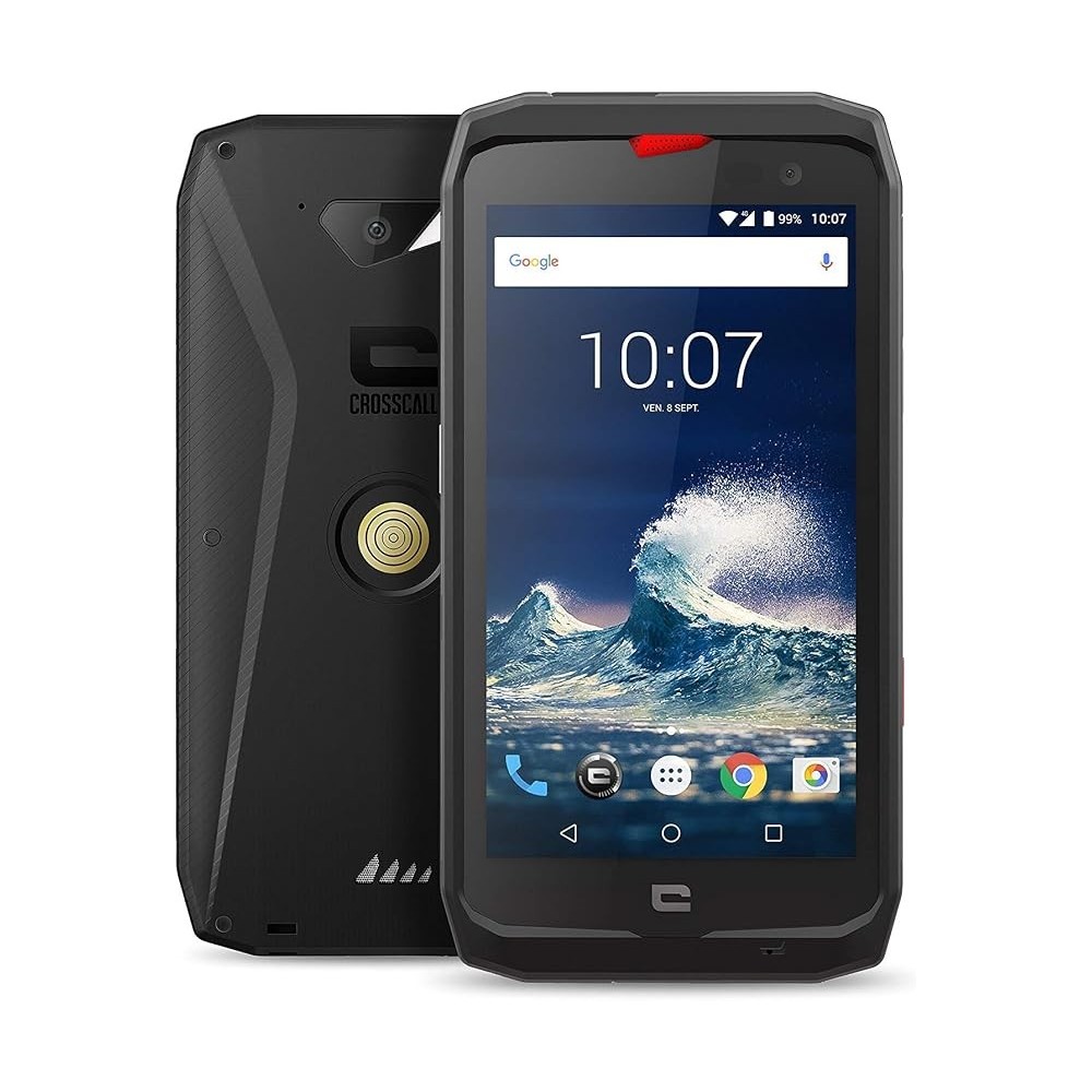 CrossCall Action-X3 - 32GO Noir reconditionné - Testé et garanti