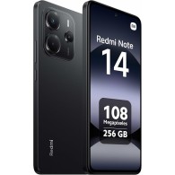 Xiaomi Redmi Note 14 - 256Go Noir reconditionné - Testé et garanti