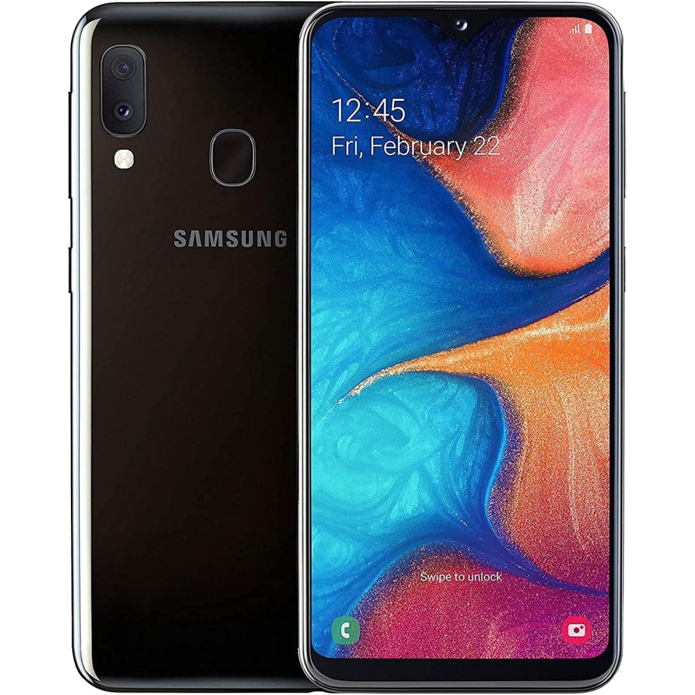 Samsung Galaxy A20e - 32Go Noir reconditionné - Testé et garanti