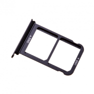 Tiroir double carte SIM pour Huawei P20 Noir