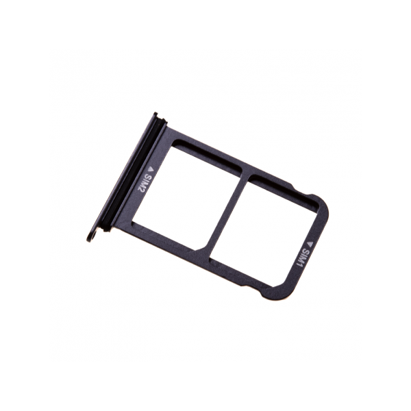 Tiroir double carte SIM pour Huawei P20 Noir
