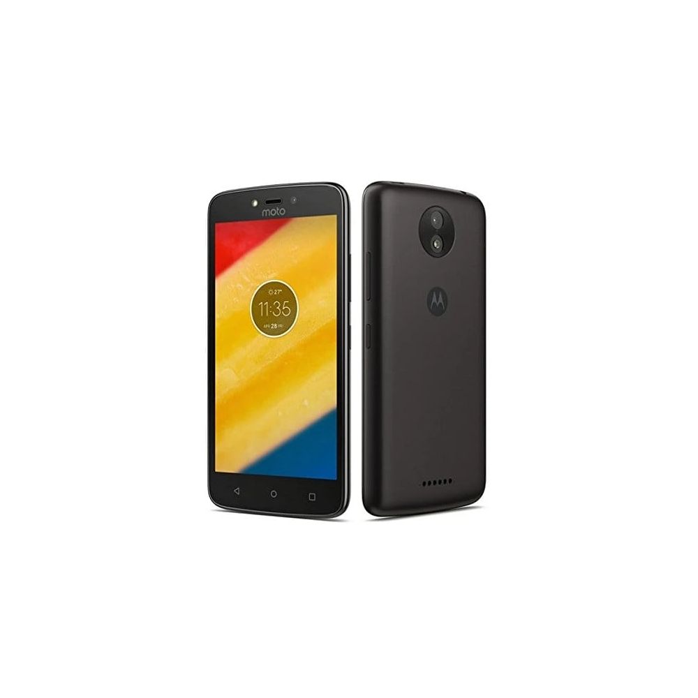 Motorola Moto C Plus - 16Go Noir reconditionné - Testé et garanti