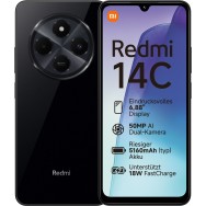 Xiaomi Redmi 14C - 256GO Noir reconditionné - Testé et garanti