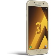 Samsung Galaxy A3 (2017) - 16Go Jaune reconditionné - Testé et garanti
