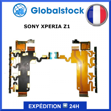 Nappe bouton SONY XPERIA Z1 L39h C6903 OEM - Envoi gratuit 24h
