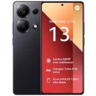 Xiaomi Redmi Note 13 Pro 5G - 512Go - Noir