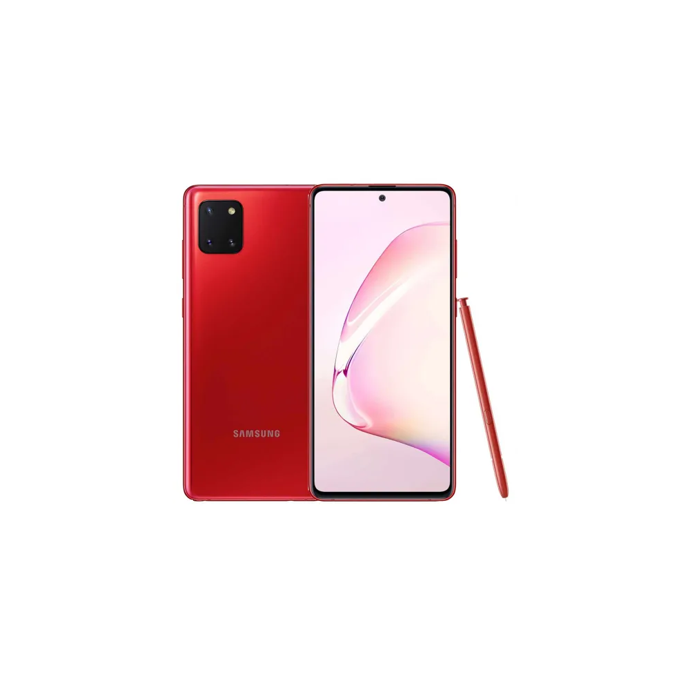 Samsung Galaxy Note 10 Lite - 128Go - Rouge