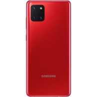 Samsung Galaxy Note 10 Lite - 128Go Rouge reconditionné - Testé et garanti