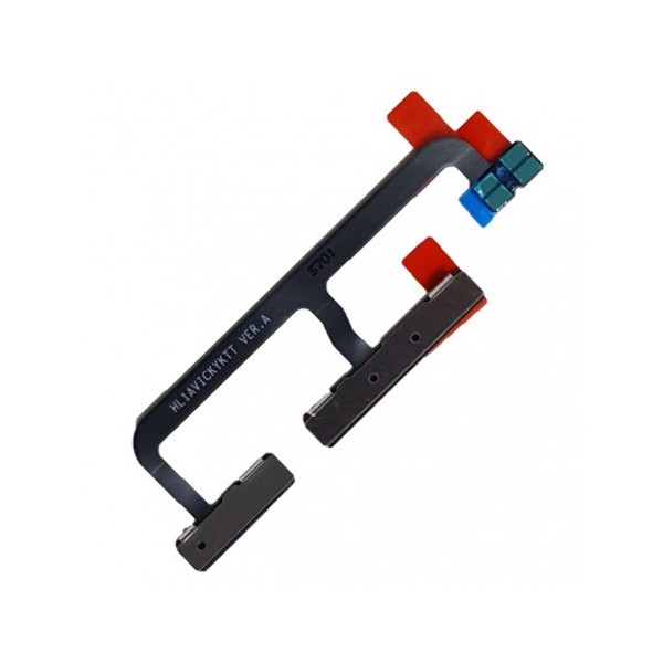 Nappe bouton volume / power pour Huawei P10 Plus