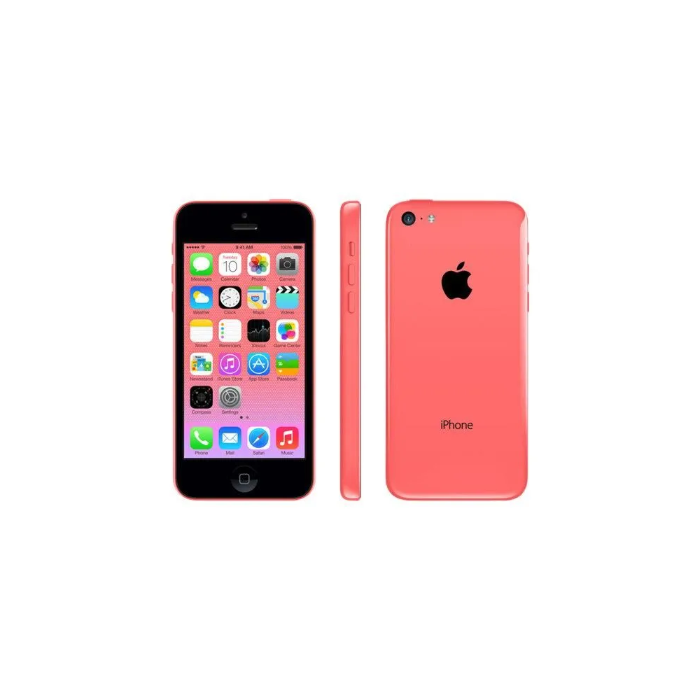 iPhone 5c - 5,23GO Rose reconditionné - Testé et garanti