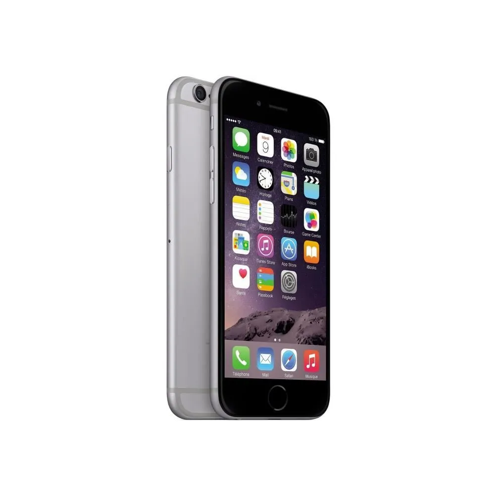 iPhone 6 - 64GO Gris reconditionné - Testé et garanti