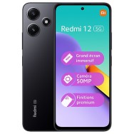 Xiaomi Redmi 12 5G - 128GO - Noir