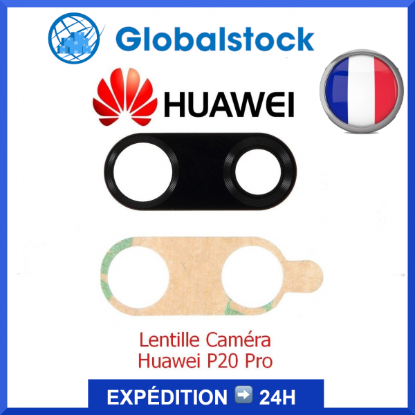 Lentille caméra Huawei P20 Pro - Envoi gratuit 24h