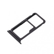 Tiroir SIM + SD pour Huawei P10 Plus Noir