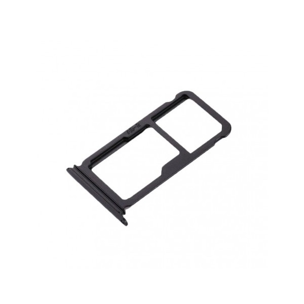 Tiroir SIM + SD pour Huawei P10 Plus Noir