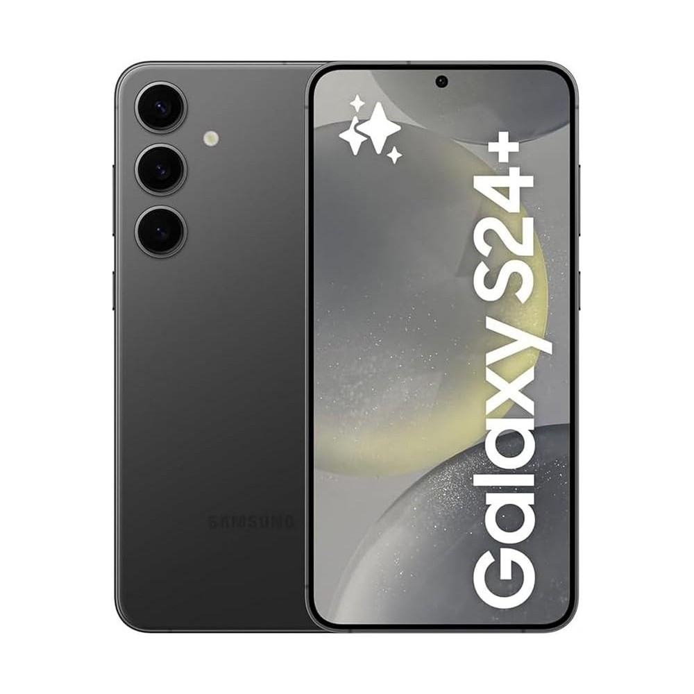 Samsung Galaxy S24 Plus - 256GO Noir reconditionné - Testé et garanti