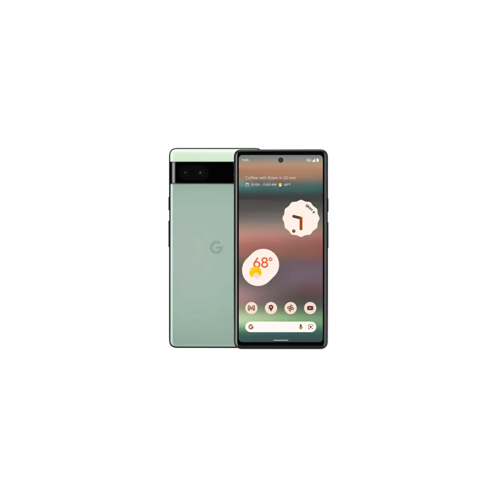 Google Pixel 6A - 128GO Vert reconditionné - Testé et garanti