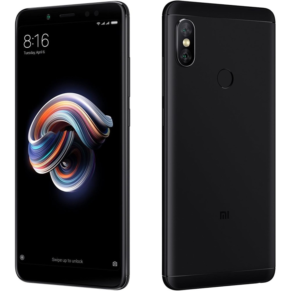 Xiaomi Redmi Note 5 - 64GO Noir reconditionné - Testé et garanti
