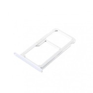 Tiroir SIM + SD pour Huawei P10 Plus Blanc