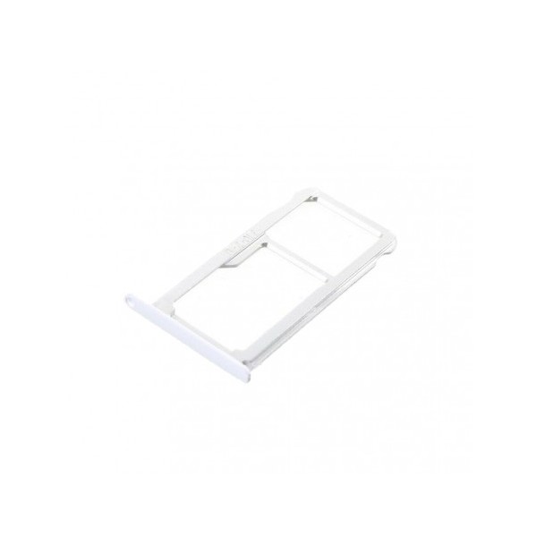 Tiroir SIM + SD pour Huawei P10 Plus Blanc