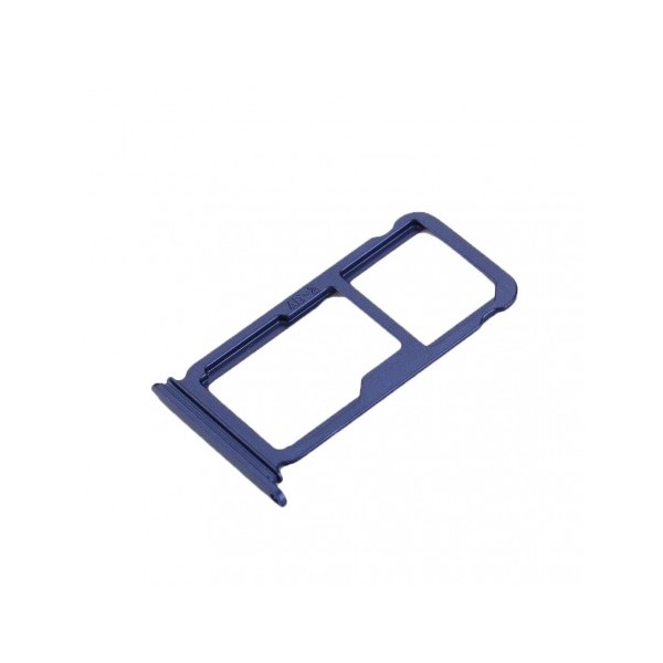 Tiroir SIM + SD pour Huawei P10 Plus Bleu