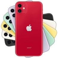 iPhone 11 - 64GO Rouge reconditionné - Testé et garanti