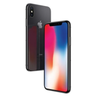 iPhone X - 64GO - [ No face-id ] Noir reconditionné - Testé et garanti