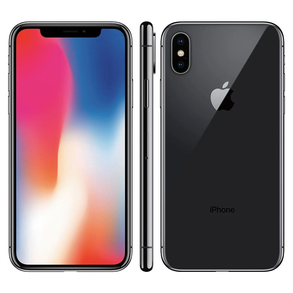 iPhone X - 64GO - Noir [ No face-id ]