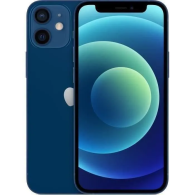 iPhone 12 Mini - 64GO Bleu reconditionné - Testé et garanti