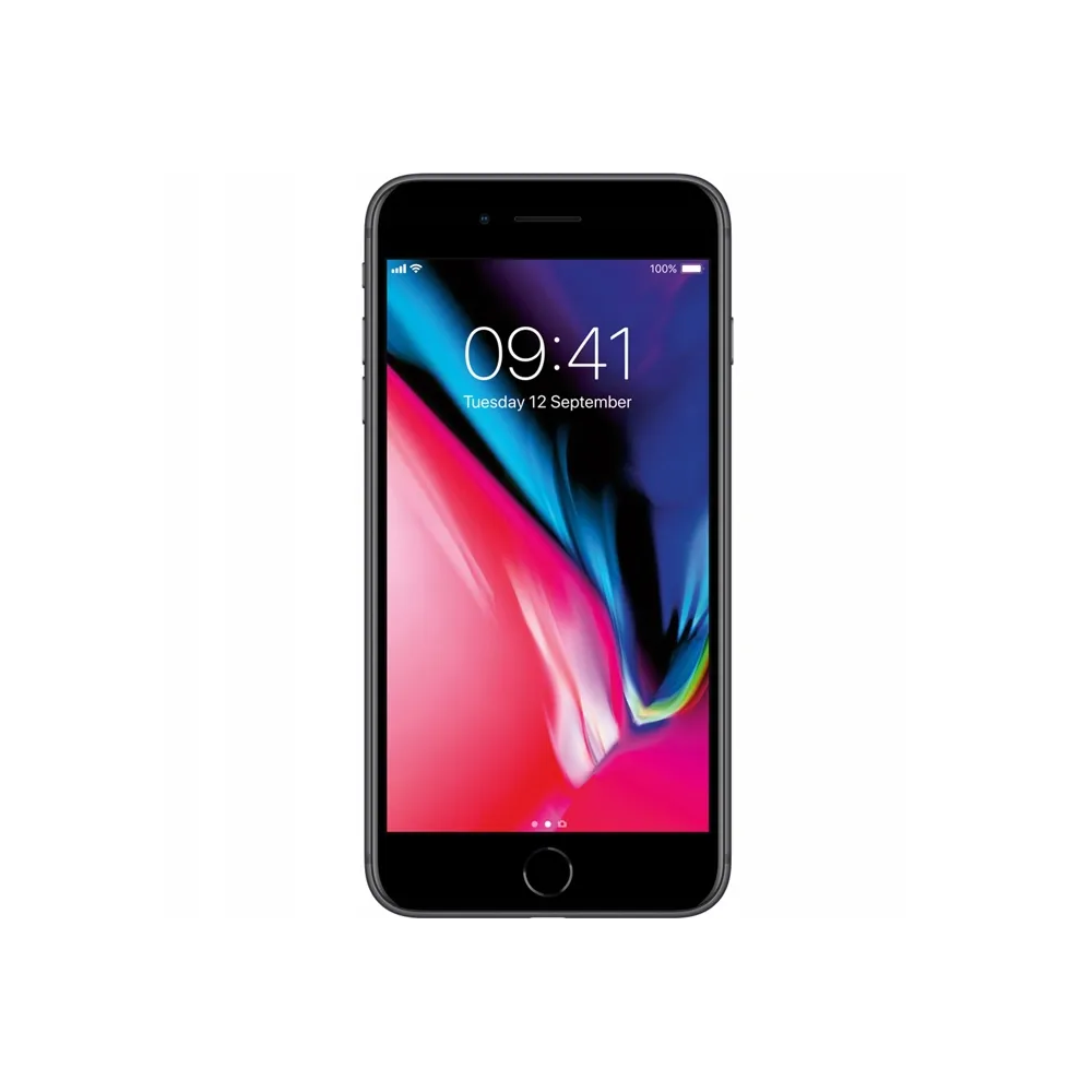 iPhone 8 - 64GO - [ No touch-id ] Noir reconditionné - Testé et garanti