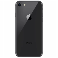 iPhone 8 - 64GO - [ No touch-id ] Noir reconditionné - Testé et garanti