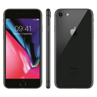 iPhone 8 - 64GO Noir reconditionné - Testé et garanti