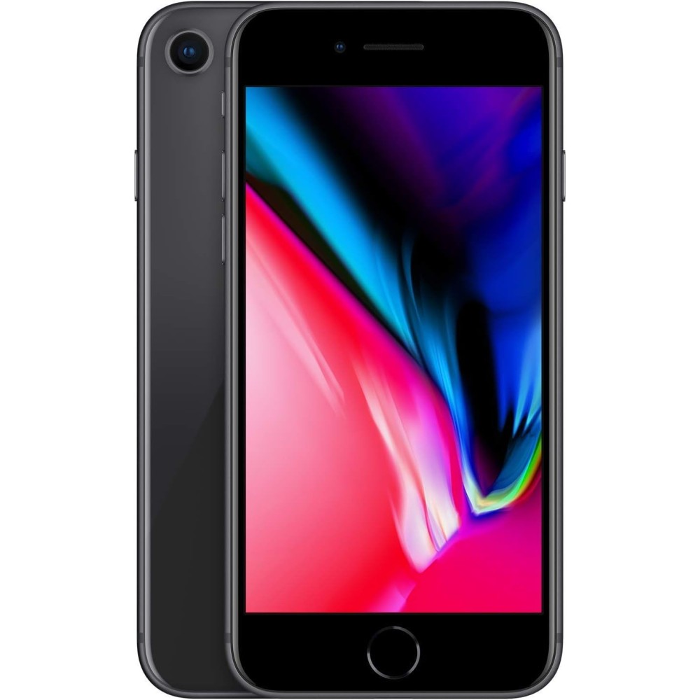 iPhone 8 - 64GO Noir reconditionné - Testé et garanti