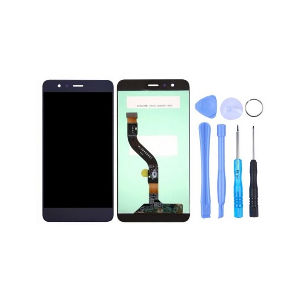 Ecran LCD + Vitre tactile pour Huawei P10 Lite Bleu + Outils
