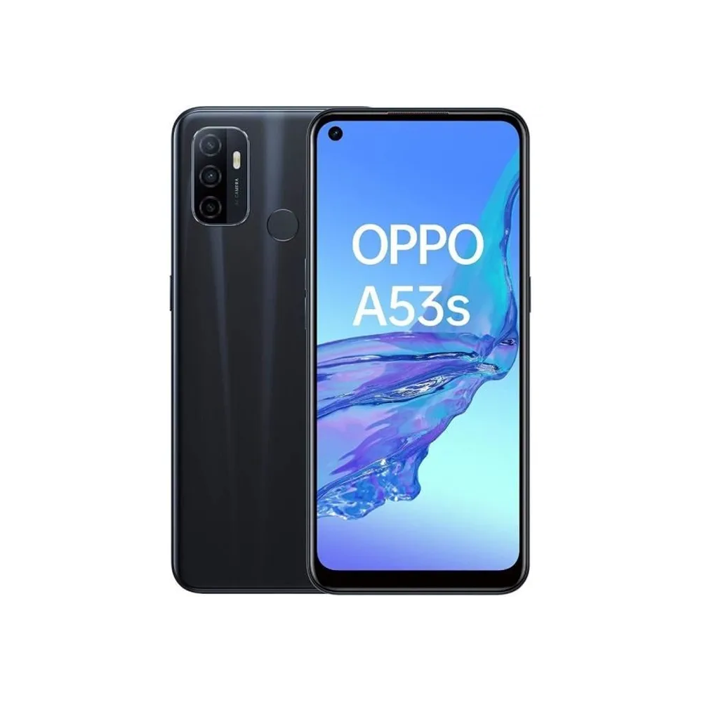 Oppo A53s - 128GO Noir reconditionné - Testé et garanti